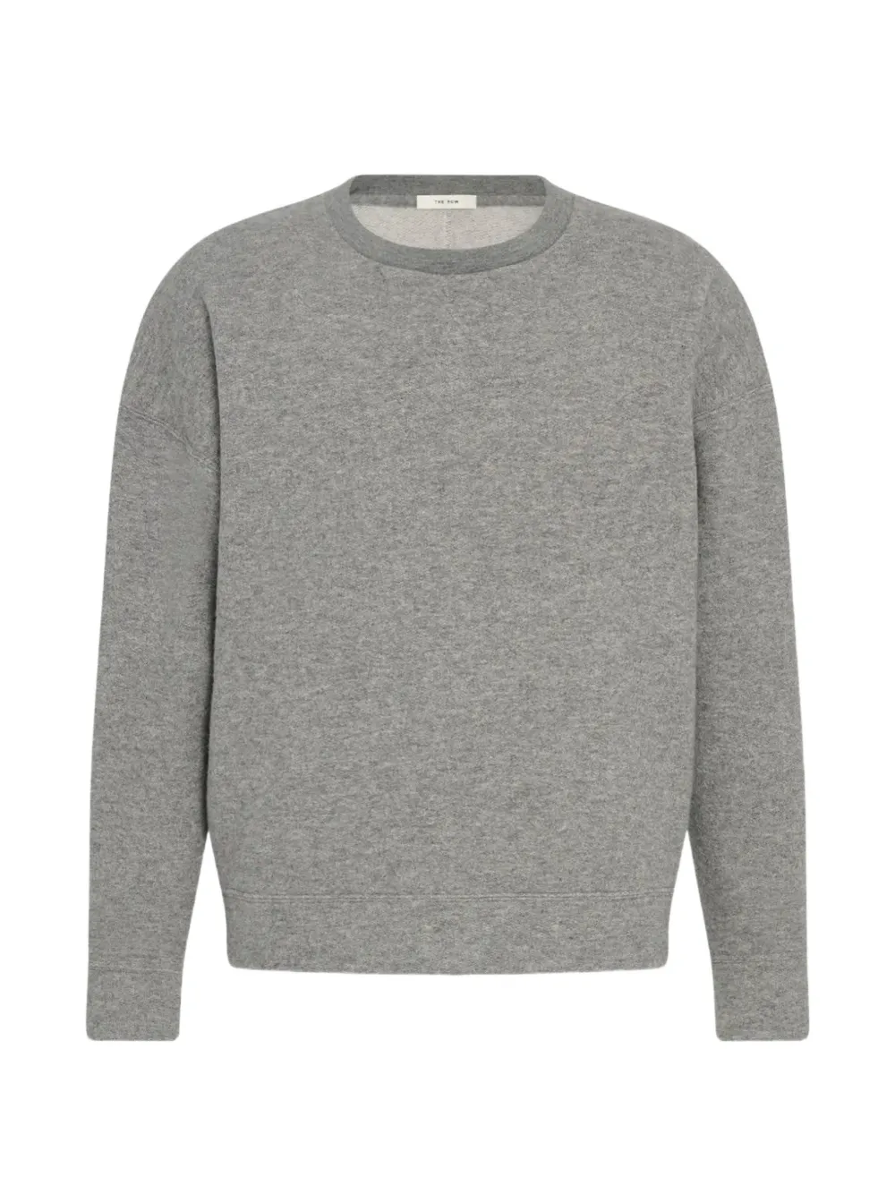 The Row Sedrik Pullover mit tiefen Schultern - Grau