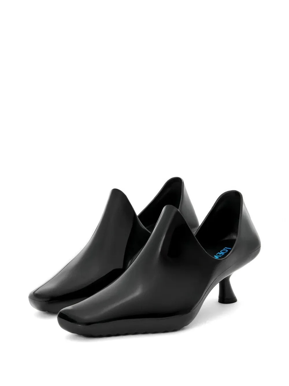 LOEWE Emily square-toe pumps Zwart