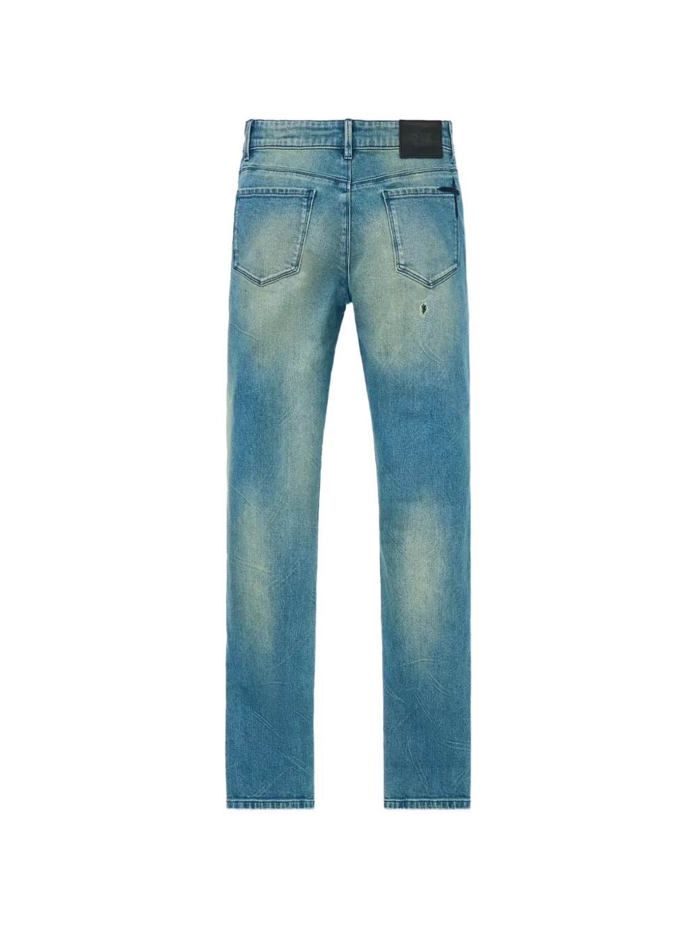 RTA Bryant skinny jeans Blauw
