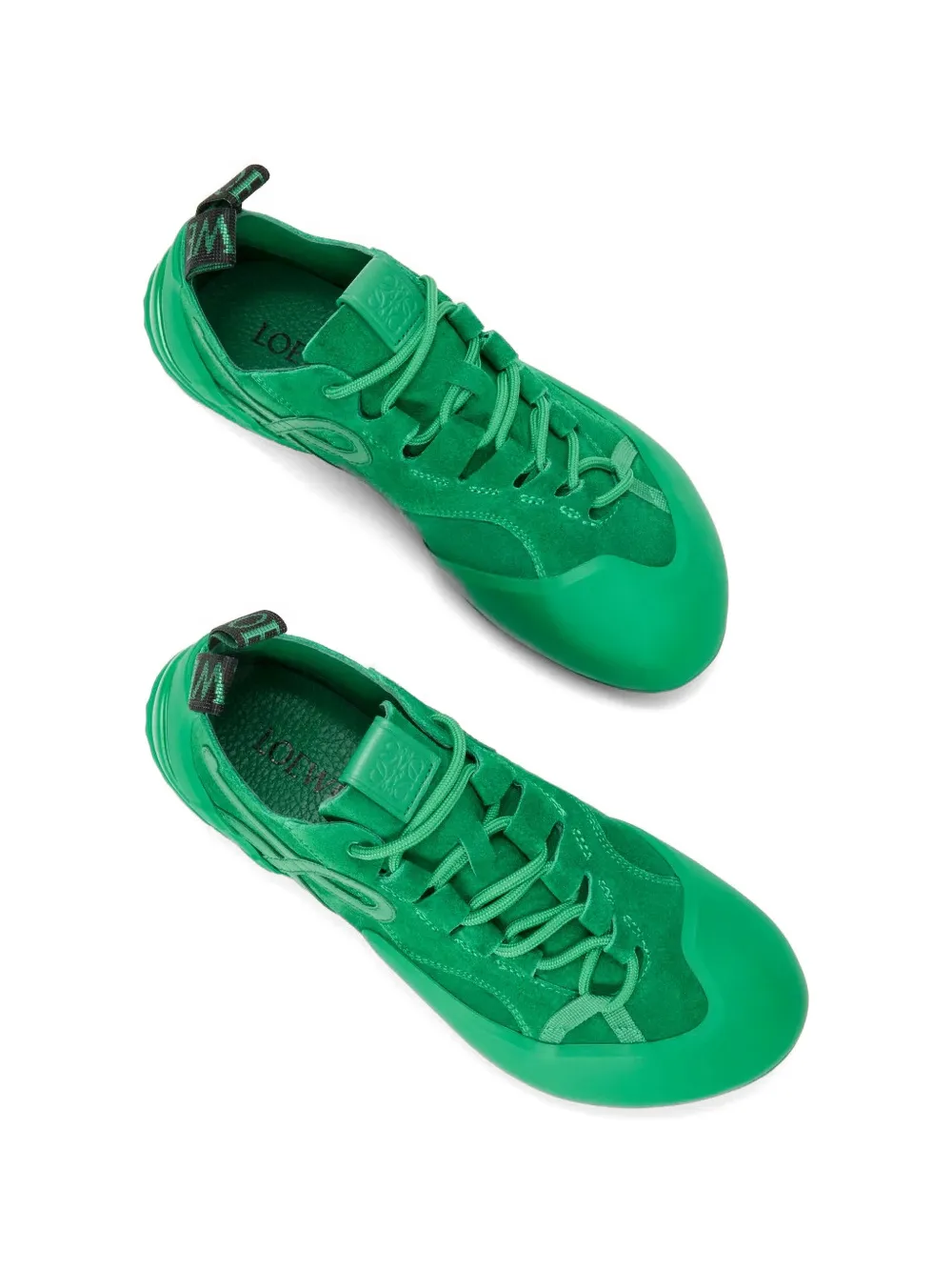 LOEWE Grip sneakers Groen