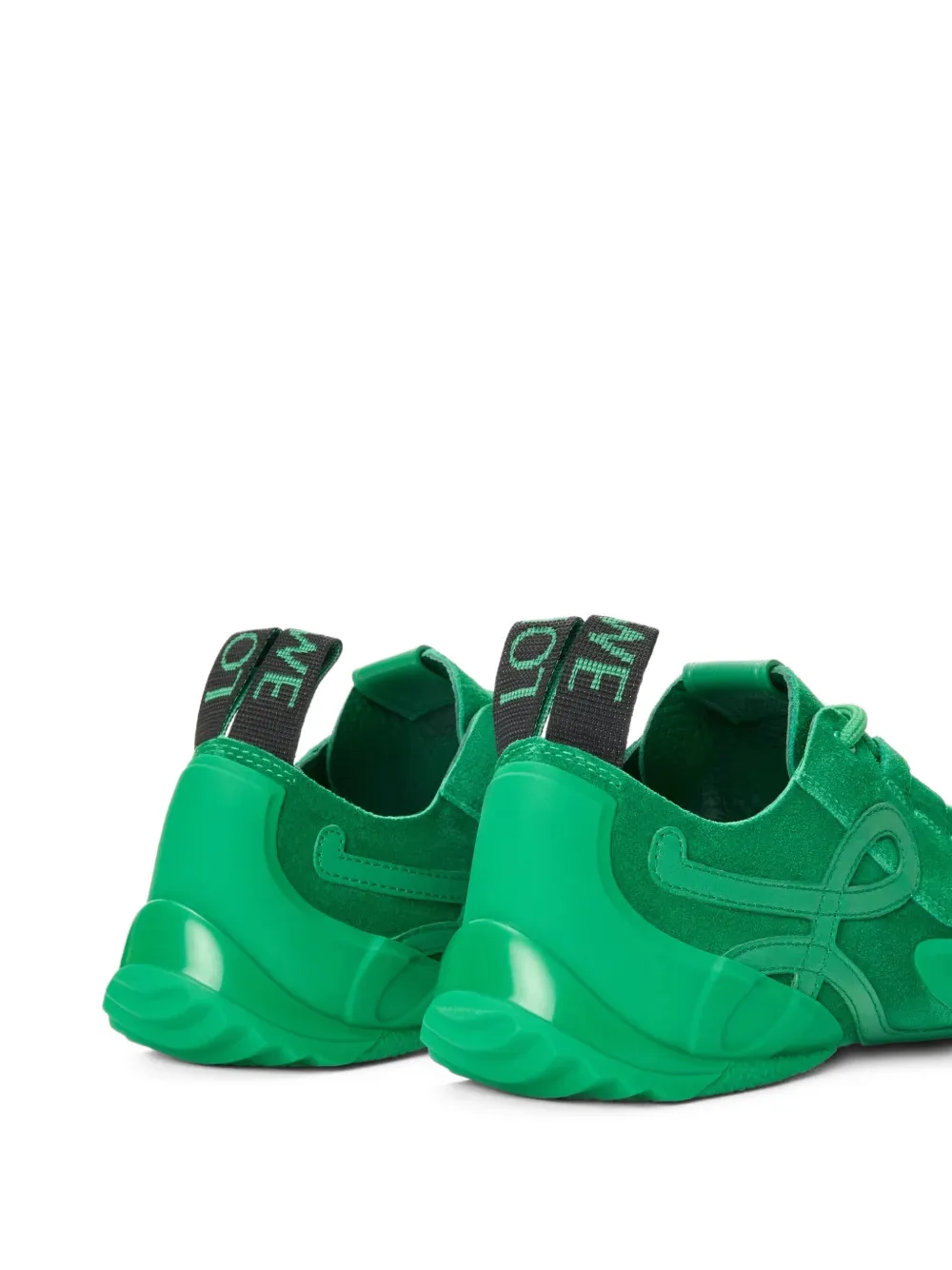 LOEWE Grip sneakers Groen