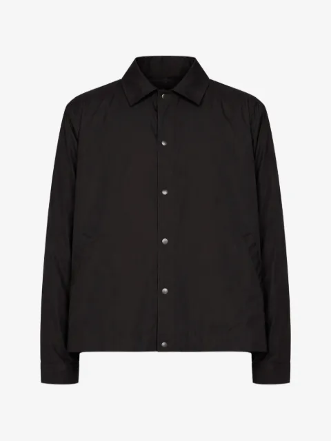 sacai poplin shirt jacket