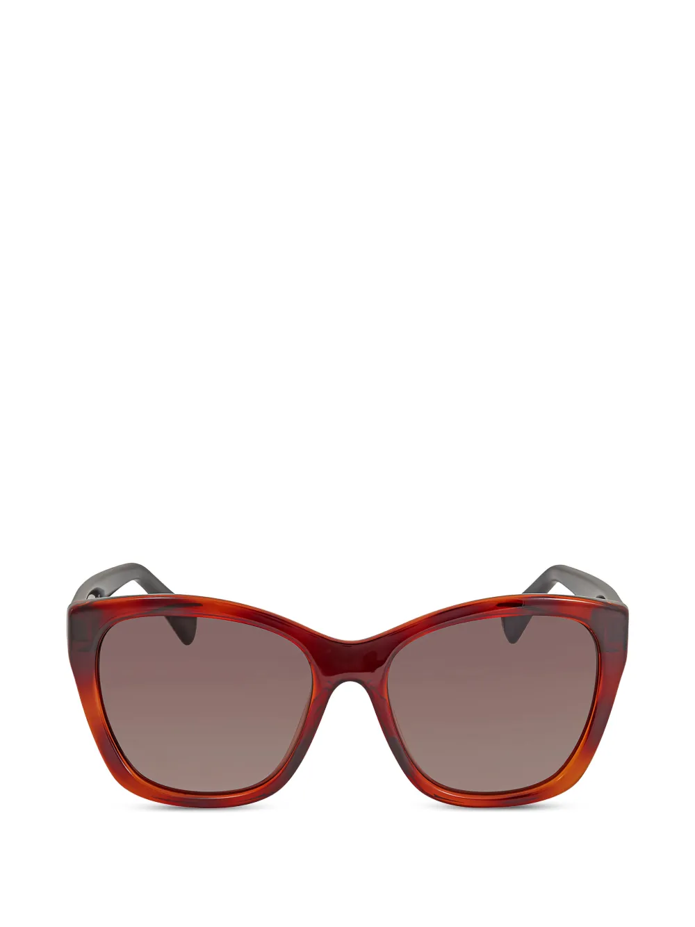 Ferragamo Eyewear cat-eye sunglasses - Marrone