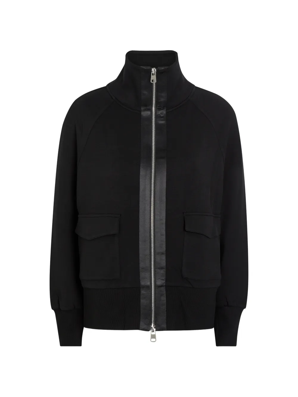 Varley Roxbury zip-fastening sweatshirt - Nero