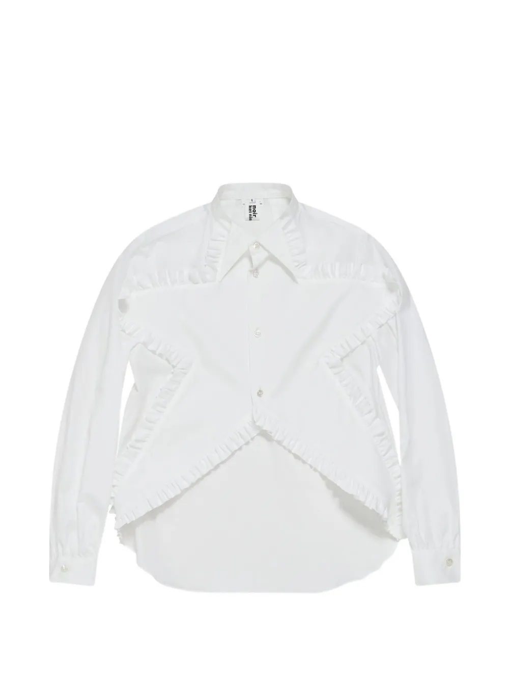 Noir Kei Ninomiya Broad shirt - Bianco