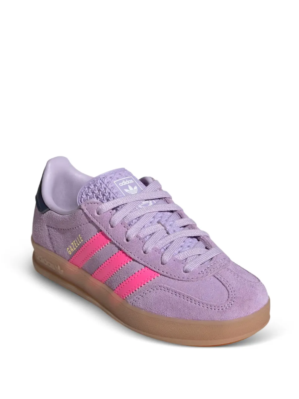 adidas Kids Gazelle Indoor sneakers Paars