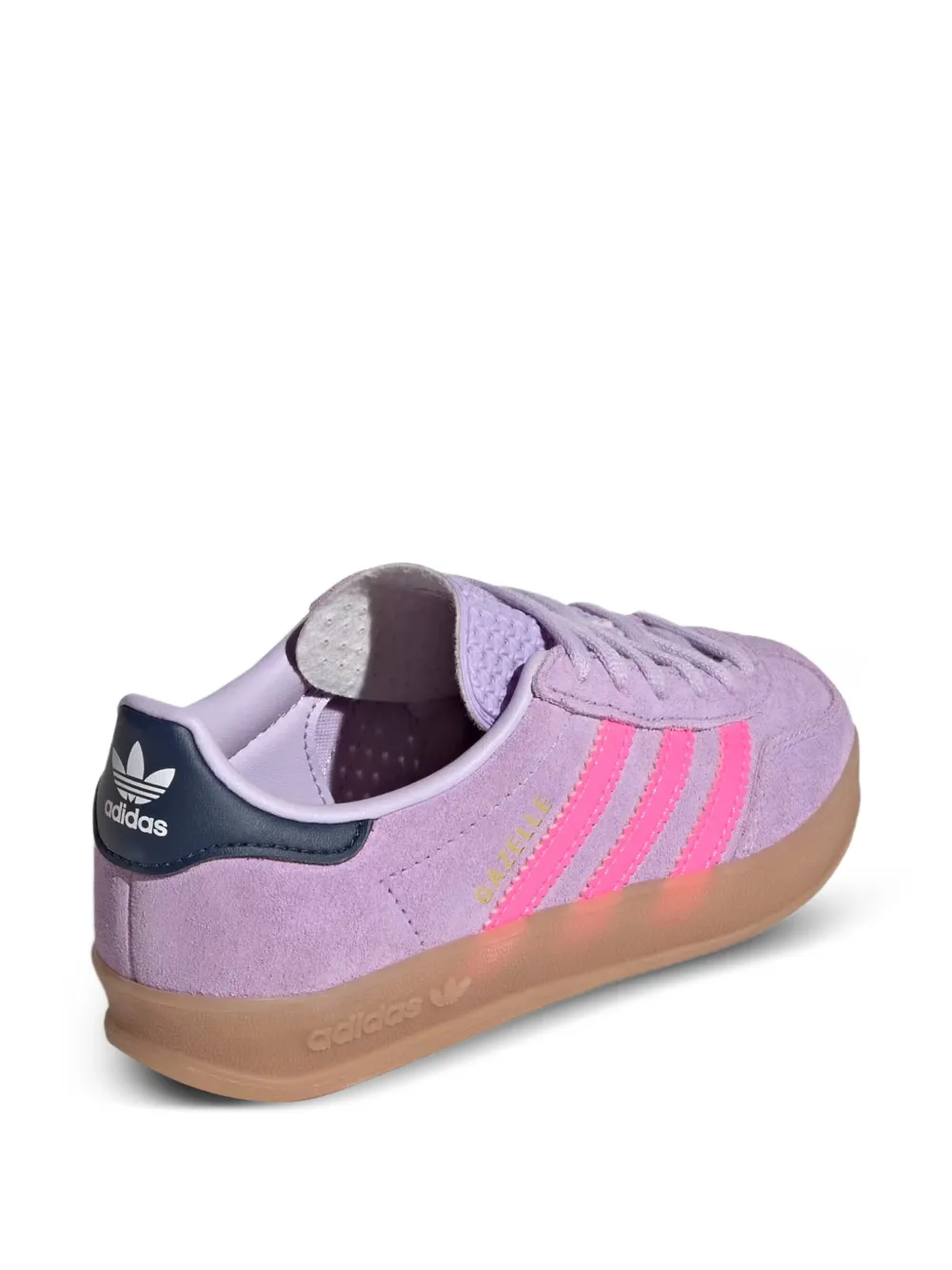 adidas Kids Gazelle Indoor sneakers Paars