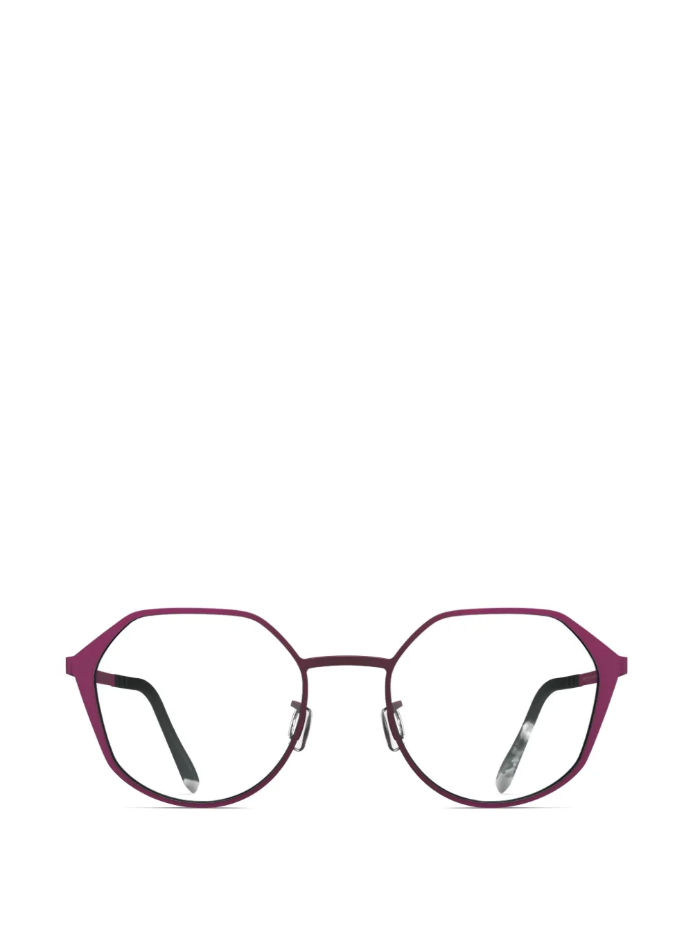 Blackfin Marin geometric-frame glasses - Rosa