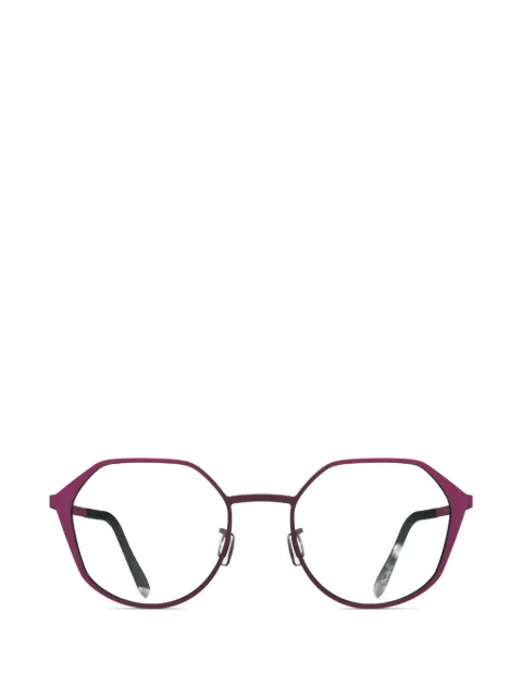 Blackfin Marin geometric-frame glasses