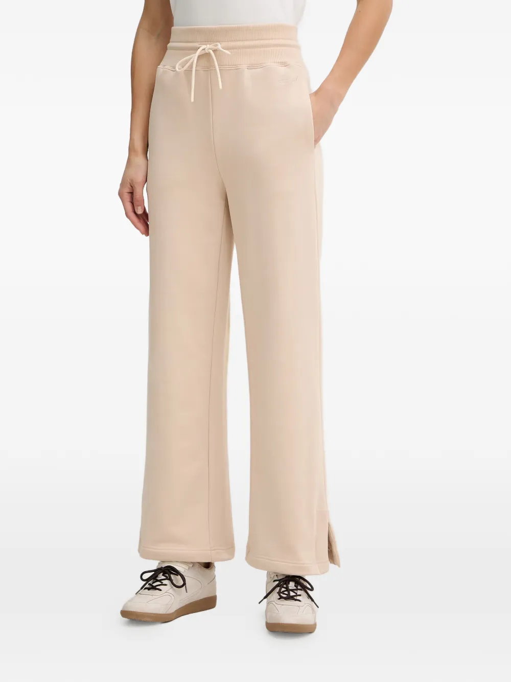 TWINSET drawstring-fastening sweatpants - Toni neutri