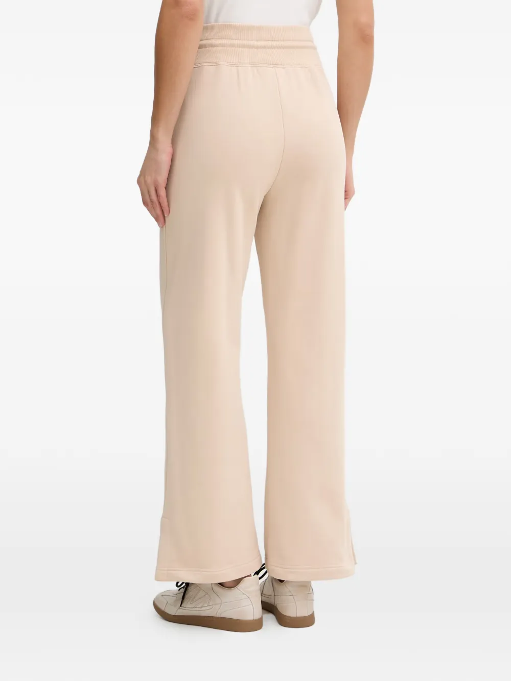 TWINSET Joggingbroek met trekkoord Beige
