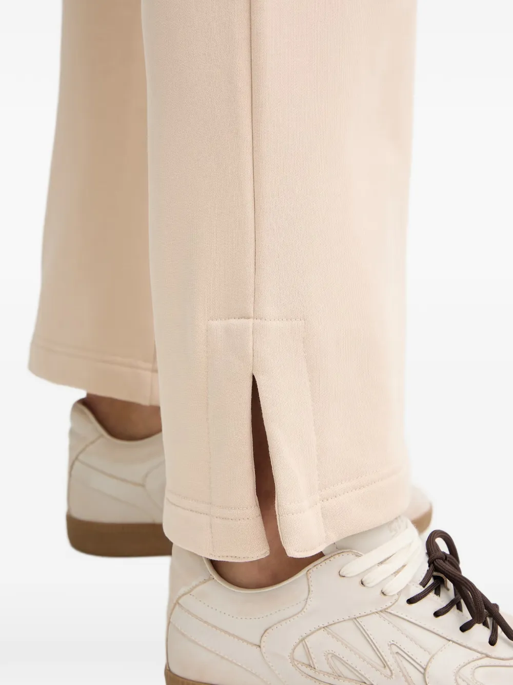 TWINSET Joggingbroek met trekkoord Beige