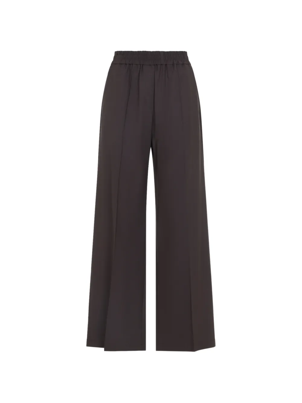 Brunello Cucinelli elasticated-waist trousers - Grigio