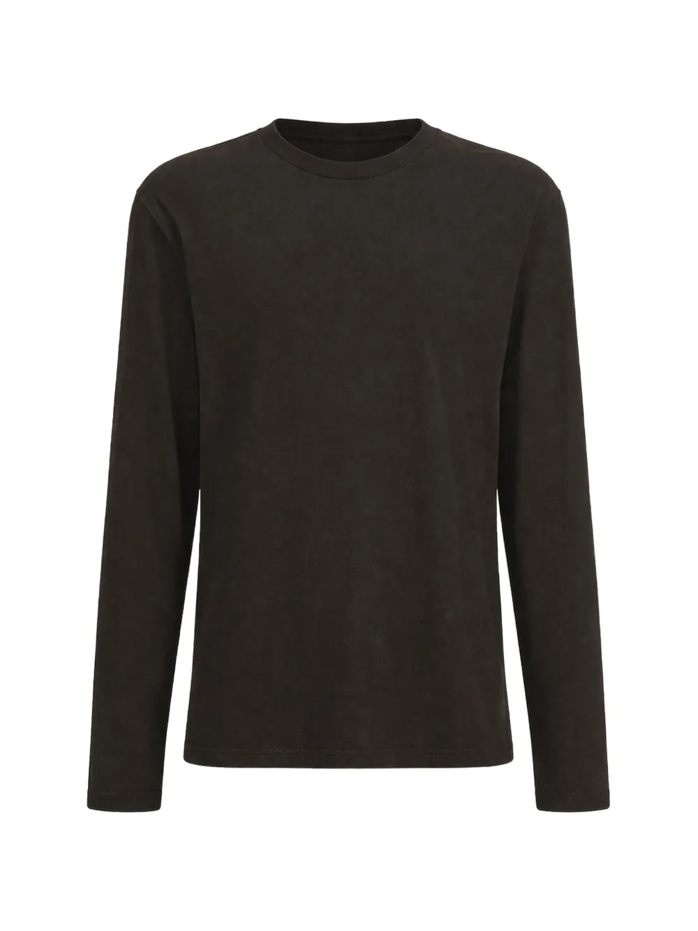 The Row Amia Langarmshirt - Braun
