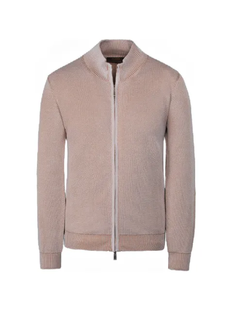 Moorer Urbino jacquard-weave sweater