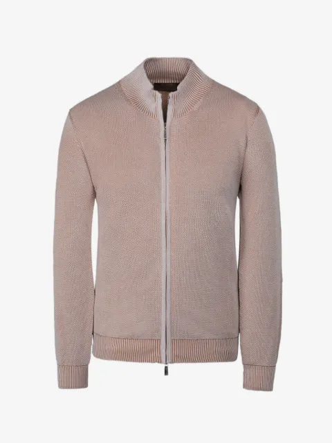 Moorer Urbino jacquard-weave sweater