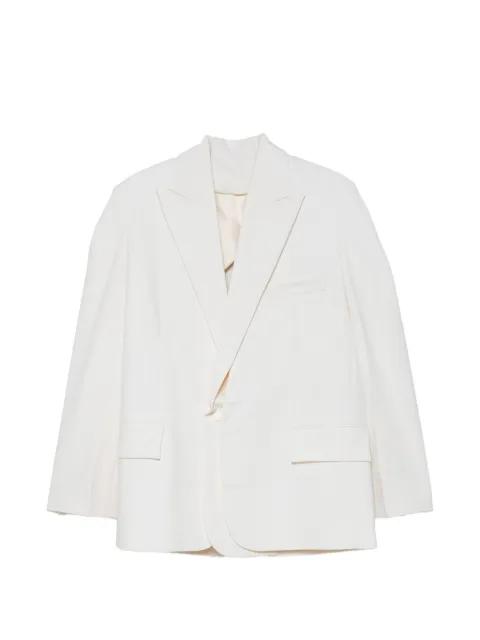 Victoria Beckham Blazer de lã mista