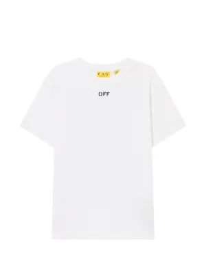 Off-White Kids Diag Watercolor T-shirt