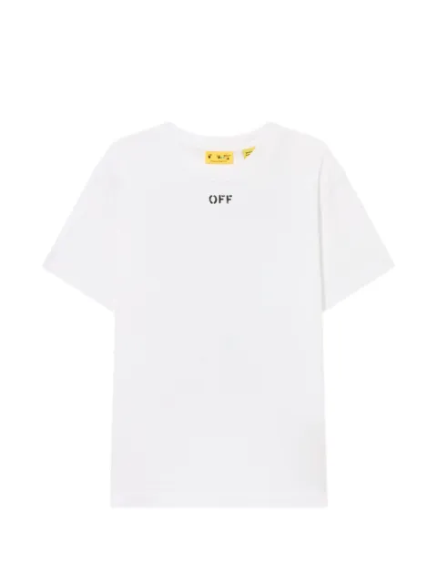 Off-White Kids Diag Watercolor T-shirt
