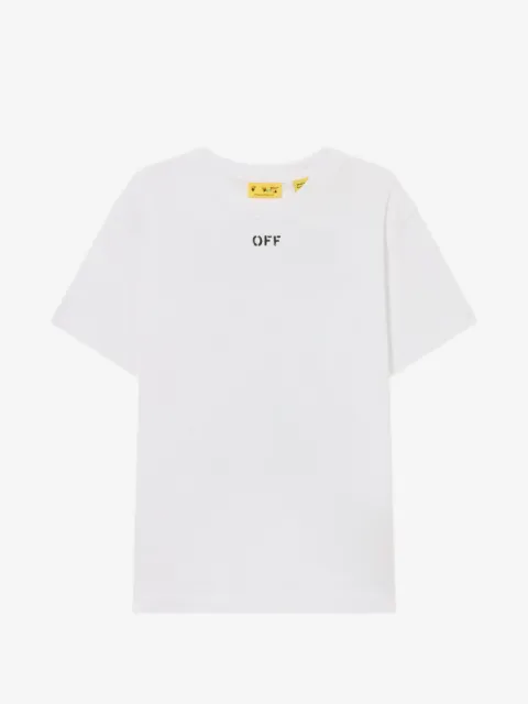 Off-White Kids Diag Watercolor T-shirt