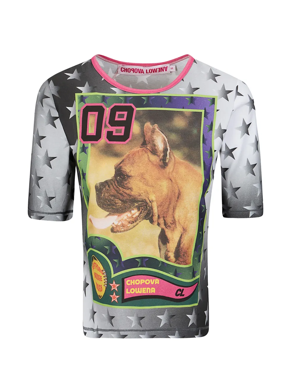 Chopova Lowena Deptford Dogs T-shirt