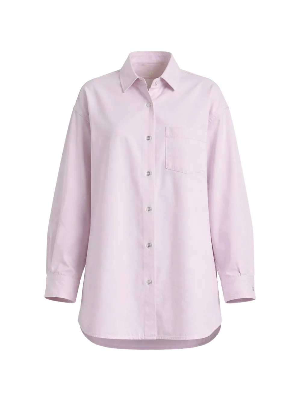 AGOLDE x Maria McManus A-line denim shirt - Rosa