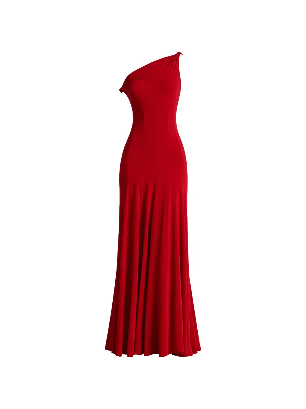 alice + olivia Noelia twist-detail maxi dress - Rot