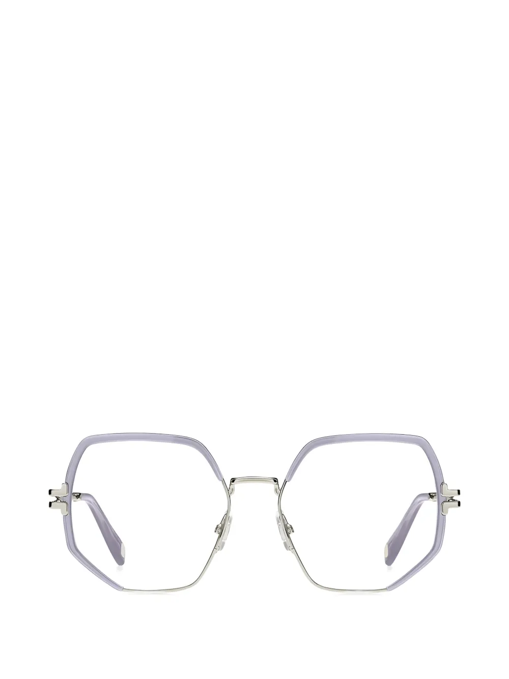 Marc Jacobs geometric-frame glasses - Violett