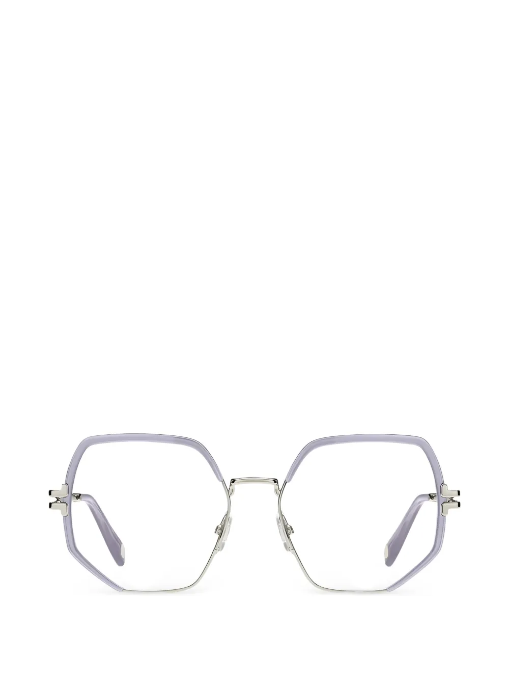 Marc Jacobs geometric-frame glasses - Viola