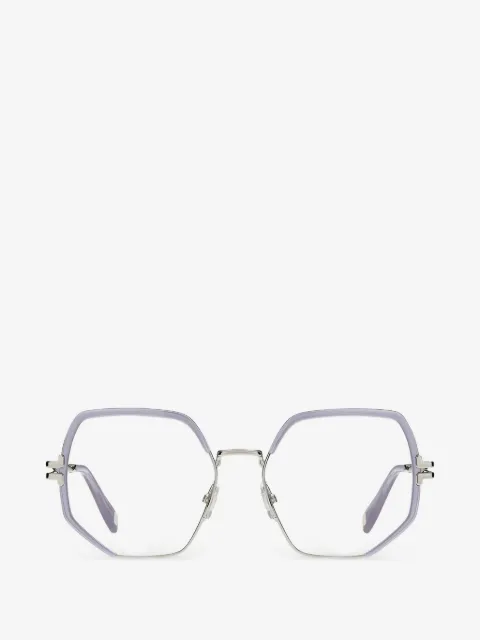 Marc Jacobs Eyewear geometric-frame glasses