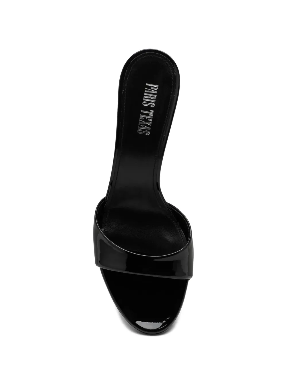 Paris Texas Lidia mid mules Zwart