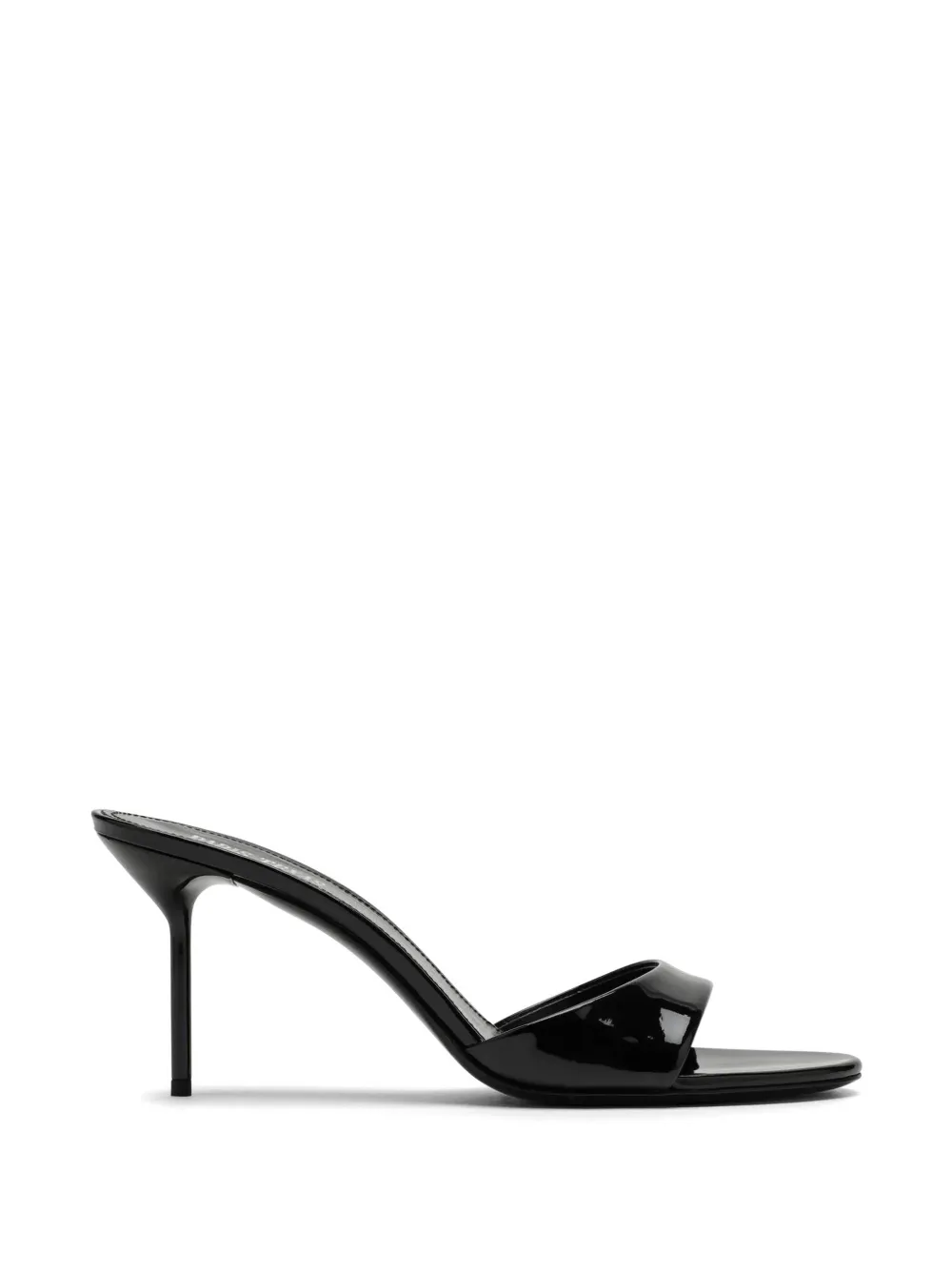 Paris Texas Lidia mid mule - Nero