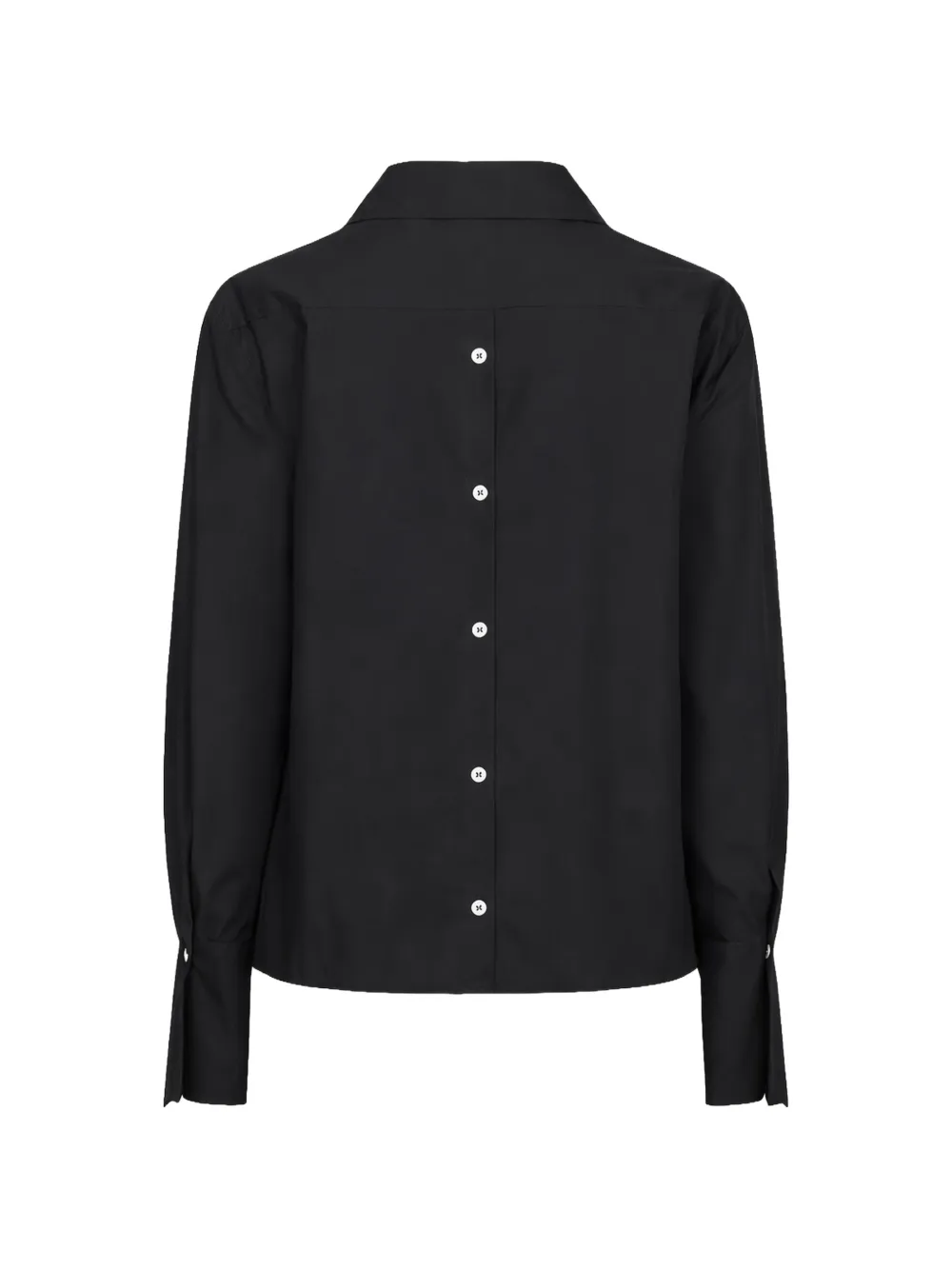 HEVRON Paola blouse Zwart