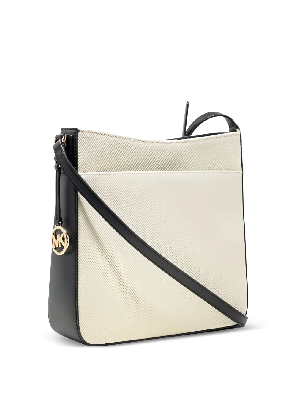  Michael Kors Grand Sac Porté épaule Jet Set Travel - Tons Neutres 