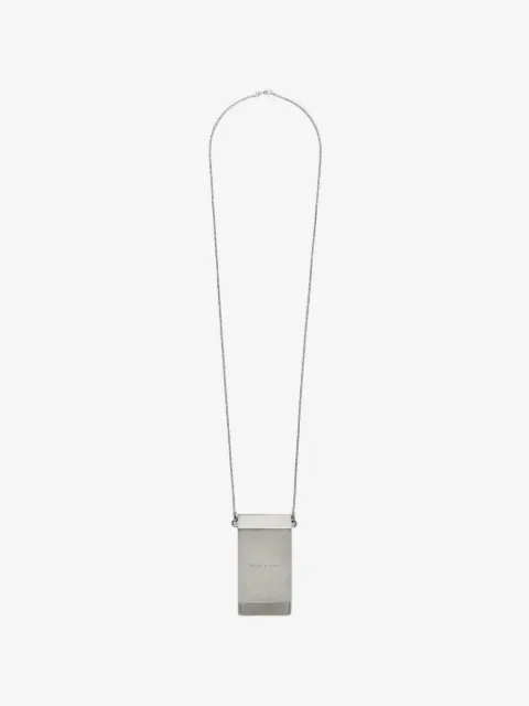 Rick Owens Portable Ashtray necklace