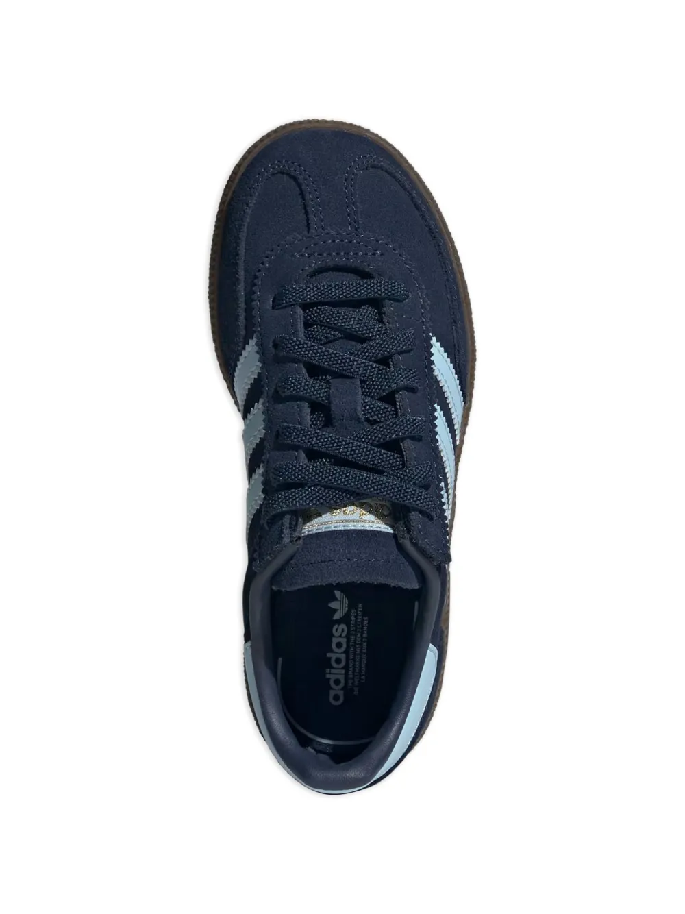 adidas Kids Handball Spezial lace-up sneakers Blauw