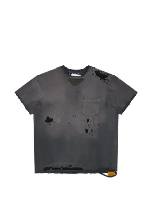 Doublet スケルトン タイダイ Tシャツ | ブラック | FARFETCH JP