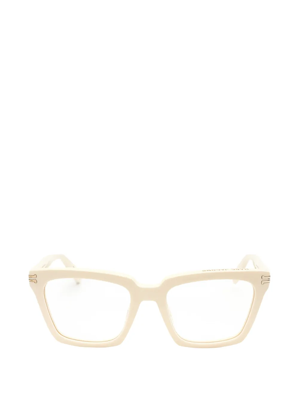 Marc Jacobs Eyewear square-frame glasses - Toni neutri