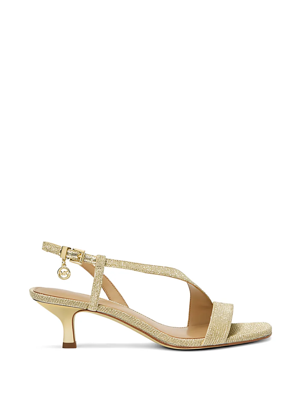 Michael Kors 50mm Jaida sandals - Oro