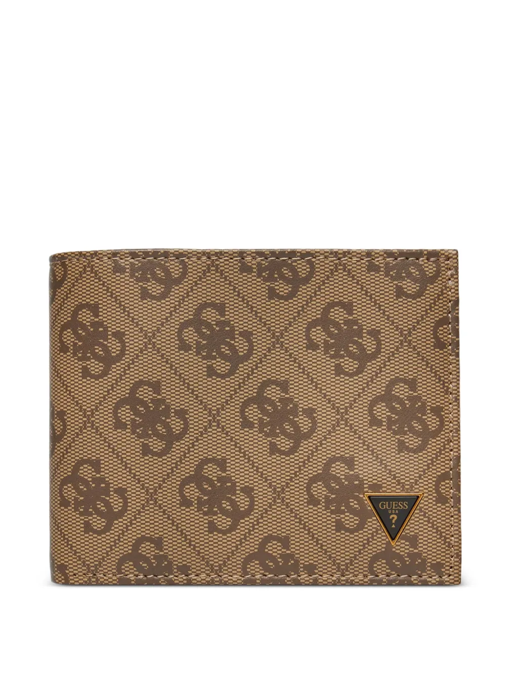 GUESS USA monogram wallet - Toni neutri