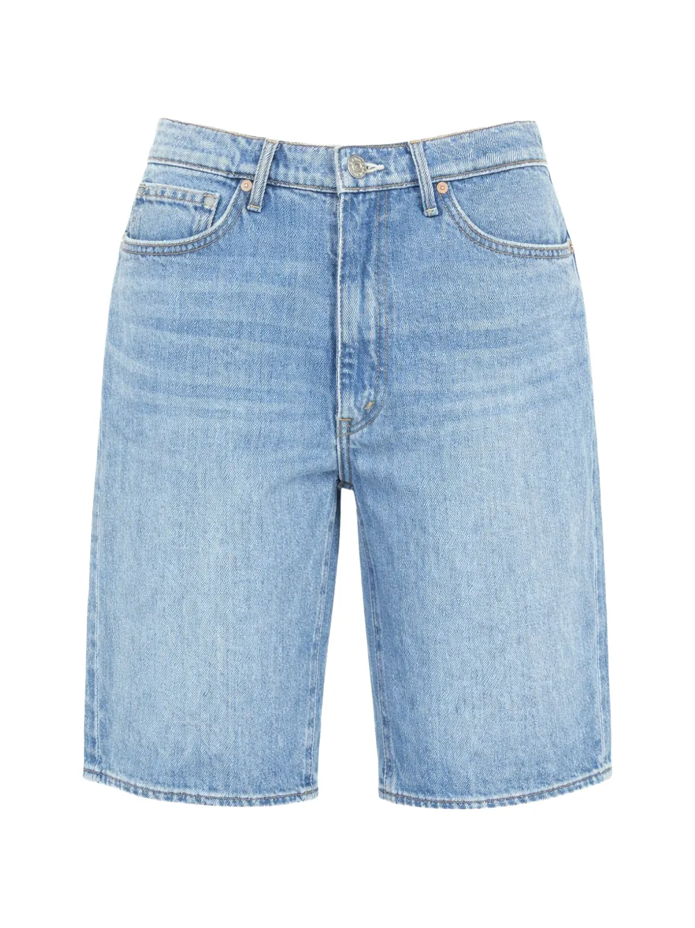 MOTHER The Undercover denim shorts - Blu