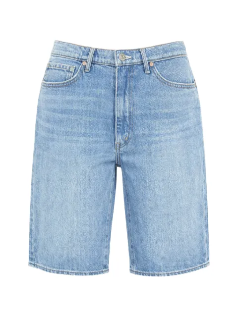 MOTHER The Undercover denim shorts