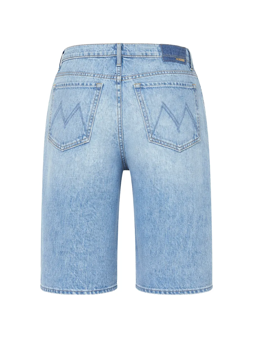 MOTHER The Undercover denim shorts Blauw