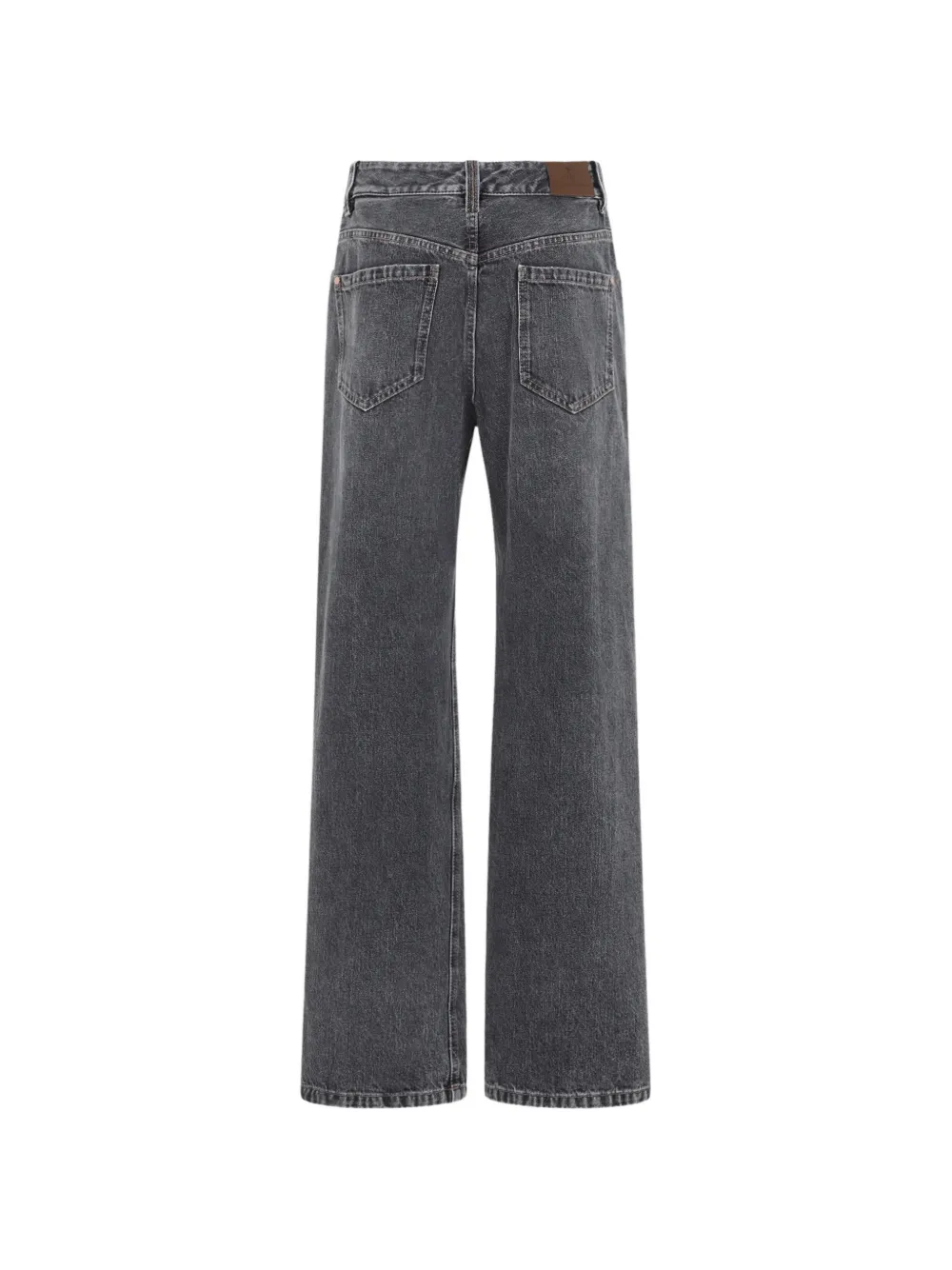  Brunello Cucinelli Vaqueros Con Cadena Monili - Gris 