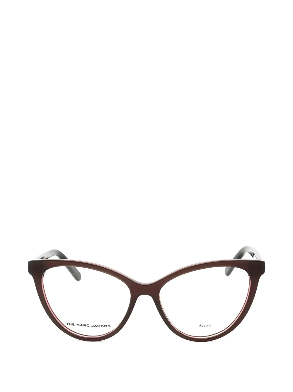 Marc Jacobs cat-eye-frame glasses - Rot
