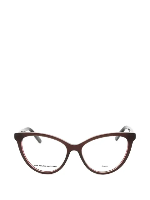 Marc Jacobs cat-eye-frame glasses