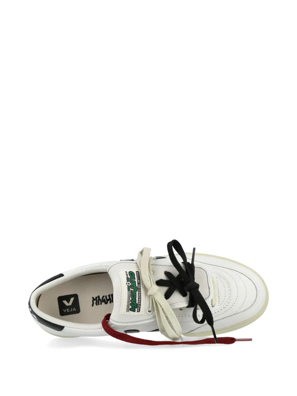 Magliano x Veja Panenka leren sneakers Wit