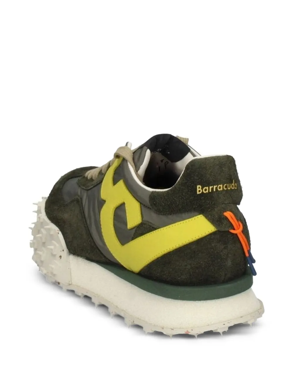 Barracuda Impact lug-sole sneakers Groen