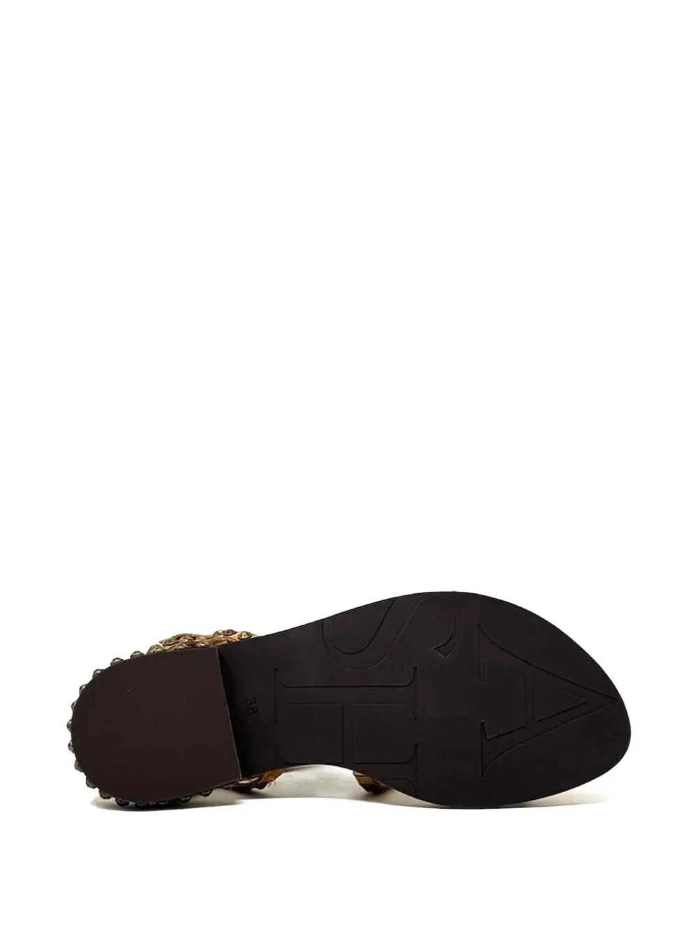Ash Precious stud-embellished sandals Bruin