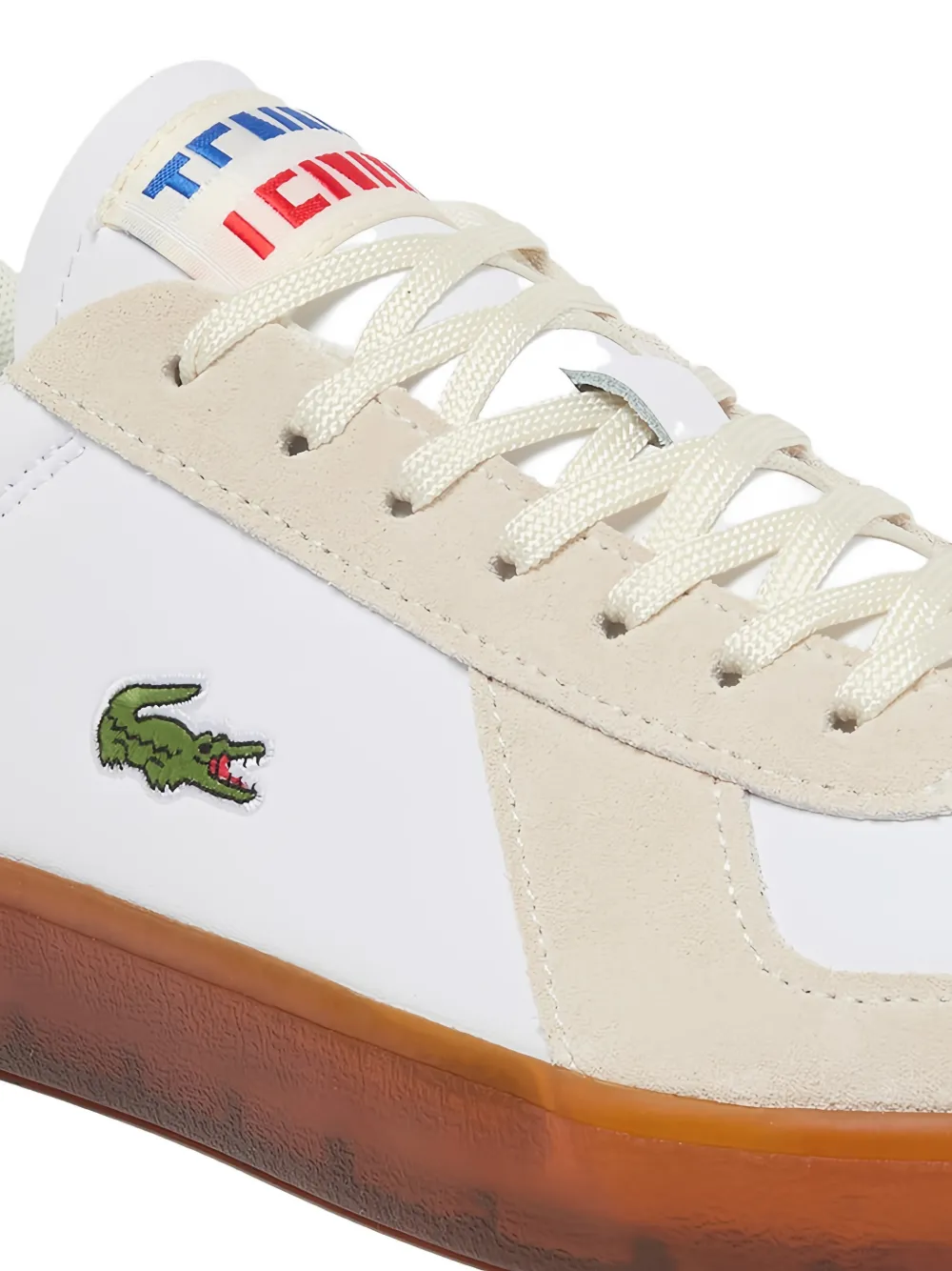 Lacoste Baseshot Pro sneakers Wit